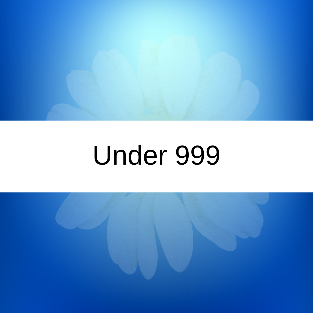 Under 999