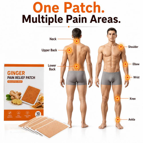 Ginger Instant Pain Relief Patches