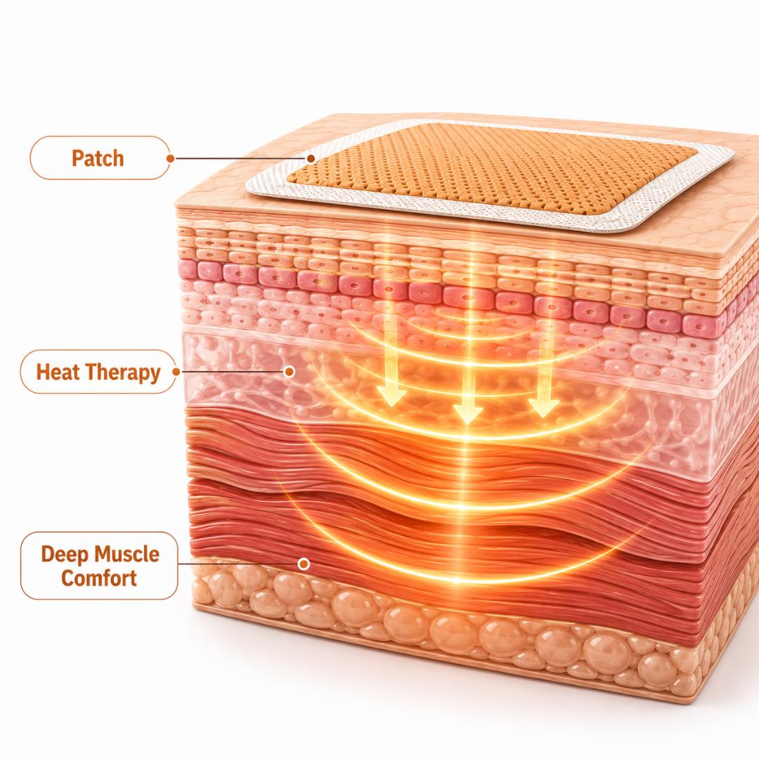 Ginger Instant Pain Relief Patches