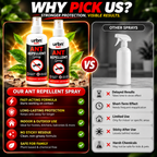 Ant Repellent Spray – Keep Ants Away Naturally! |PACK OF 2|