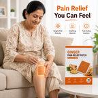 Ginger Instant Pain Relief Patches