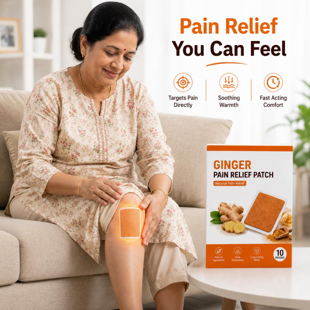 Ginger Instant Pain Relief Patches